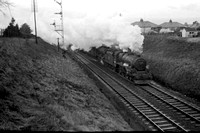 Dumfries area steam, 1950s - 1960s