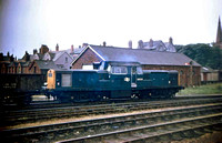 Class 17 Clayton diesels