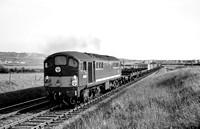 Class 28 Metrovick diesels, 1960s