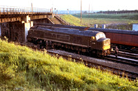 pCTd19 Kingmoor Cl 45 D 180 derailment 1967