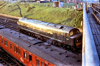 pCTd20 Kingmoor Cl 45 D 180 derailment 1967