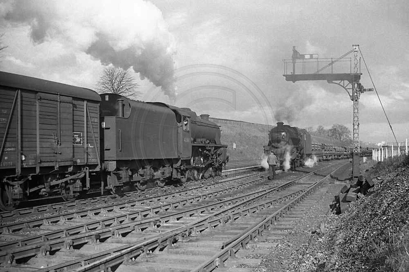 Cumbrian Railways Association Photo Library | Carlisle goods lines ...