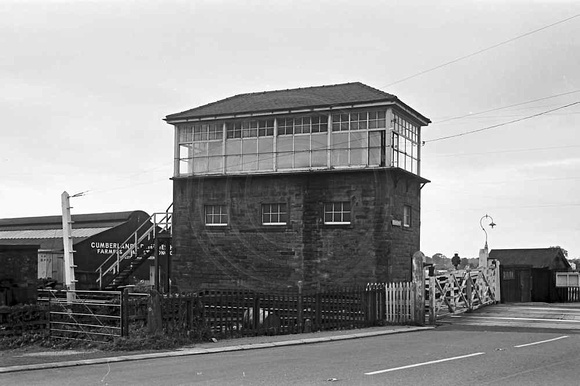 p31g19 Longtown SB exterior 1967