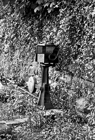 p14b04 Keswick LNWR-type ground signal 1967