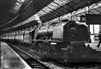PEA121 46239 Euston up Royal Scot 27-6-1952
