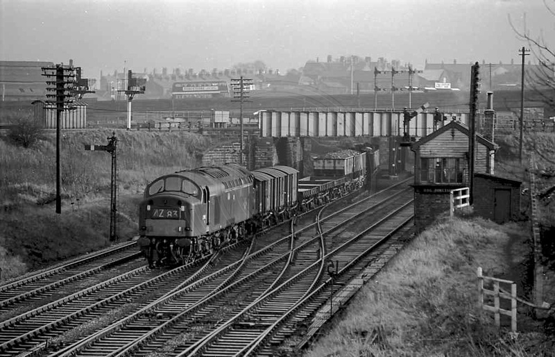 Cumbrian Railways Association Photo Library | Class 40 diesels, 1967 - 1970