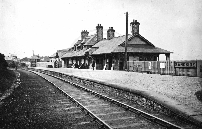 Cumbrian Railways Association Photo Library | FR: Hincaster branch