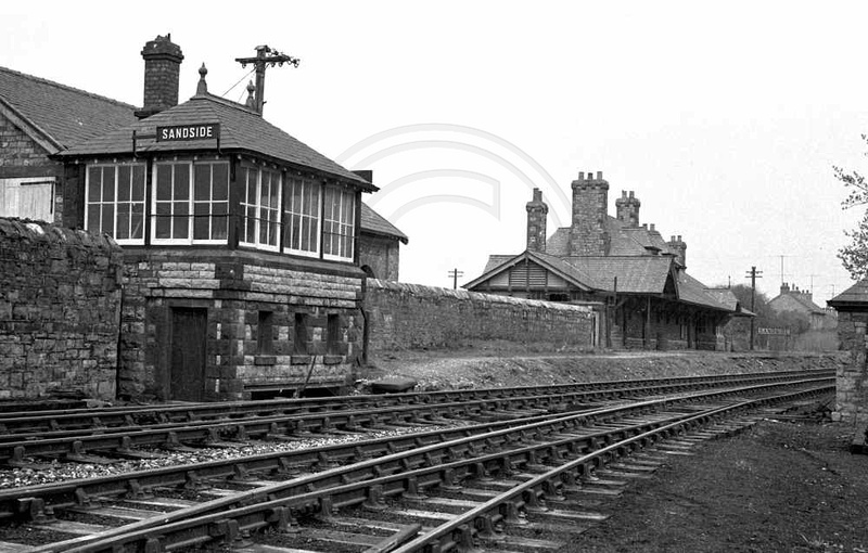 Cumbrian Railways Association Photo Library | FR: Hincaster branch