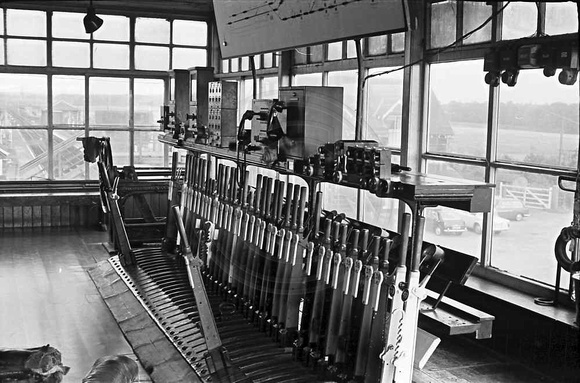 p31g16 Longtown SB interior 1967