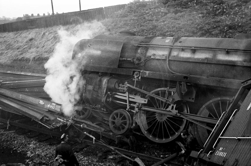 Cumbrian Railways Association Photo Library | Accident at Carlisle ...