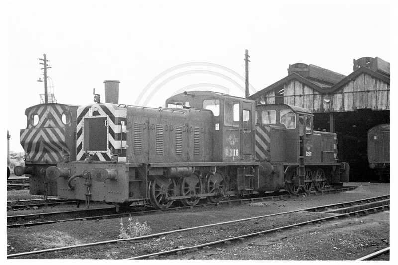 Cumbrian Railways Association Photo Library | Barrow: Hudswell Clarke ...